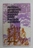 VECHIMEA , PERMANENTA SI UNITATEA POPORULUI ROMAN IN SCRIERILE SOCIALISTILOR , 1972 - 1919 , APARUTA 1980