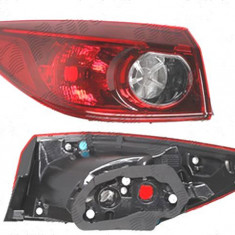 Stop spate lampa Mazda 3 (Bm), 06.2013-, spate, Stanga, SEDAN, partea exterioara; W21/5W+WY21W; fara suport becuri, DEPO