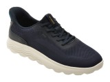 Pantofi sport GEOX bleumarin, U55MPA, din material textil