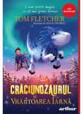 Cumpara ieftin Craciunozaurul Si Vrajitoarea Iarna, Tom Fletcher - Editura Art