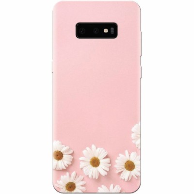 Husa silicon personalizata pentru Samsung Galaxy S10 Lite, Pink 101 foto