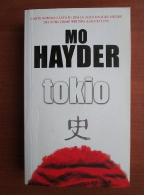 Mo Hayder - Tokio foto