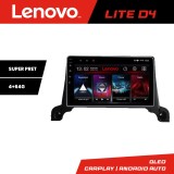 Navigatie Android 4+64GB Lenovo pentru Peugeot 5008 2016-2020, Waze, YouTube, Comenzi Volan