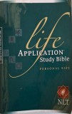 Life Application Study Bible (Personal Size) - Carte in Engleza