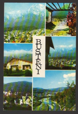CPIB 21548 - CARTE POSTALA - BUSTENI, MOZAIC foto