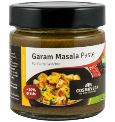 Pasta Garam Masala Bio 175 grame Cosmoveda foto