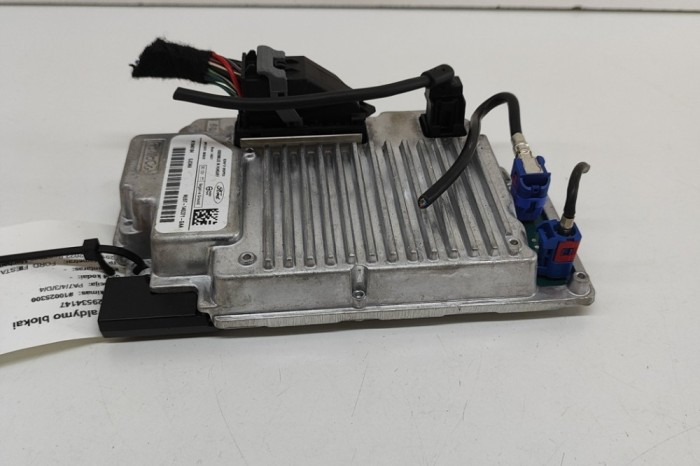 Unitate de control navigație FORD FIESTA VII 2022 OEM: Hatchback | 29534147
