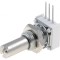 Potentiometru axial 50k&Omega; 1W THT