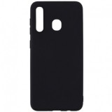 Husa silicon compatibil cu Samsung Galaxy A20s - Silicon Slim, Neagra, ALC MOBILE