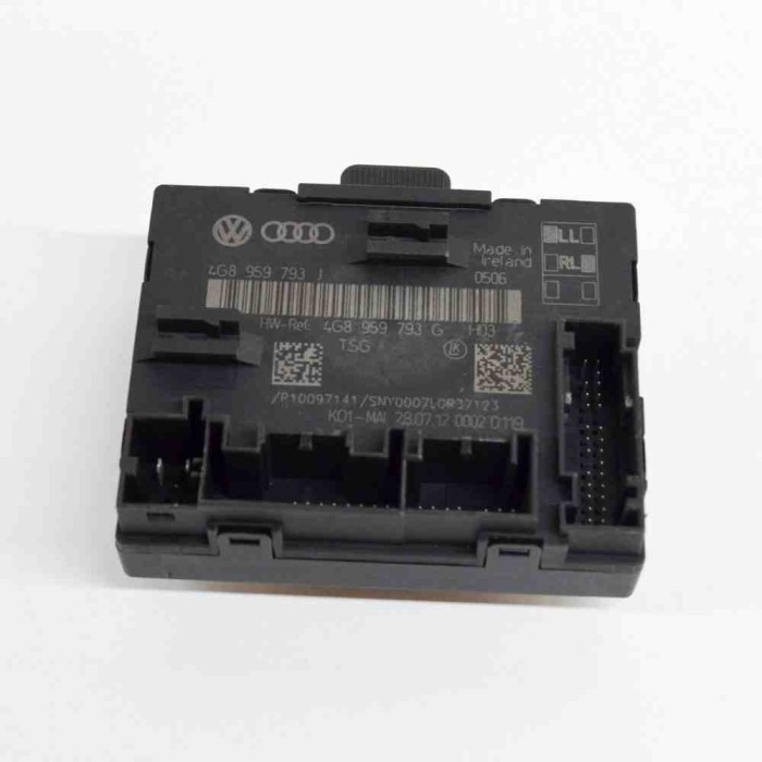 Modul de control ușă dreapta față AUDI A6 4G2, C7, 4GC 2012 OEM: 4G8959793J,4G8959793G 15231363