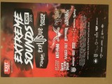 Afis poster exit festival 2016 muzica heavy metal paradise lost at the gates anti flag negura bunget