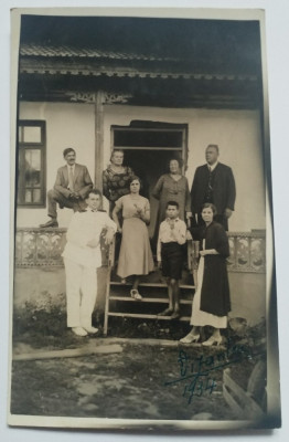 Vizantea, Casă tradițională, august 1934 foto