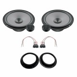 Cumpara ieftin Pachet difuzoare Hertz Uno dedicate usi fata Skoda Octavia 3 (2012 - 2019)