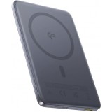 Baterie Externa Wireless Baseus PicoGo AM41, 10000mAh, 27W, PD + FQI, 1 x QI - 1 x USB-C, Gri E0027200