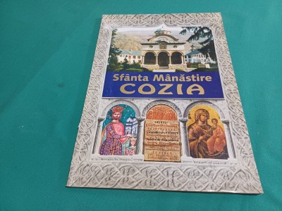 SF&amp;Acirc;NTA MĂNĂSTIRE COZIA * 1994 * I foto