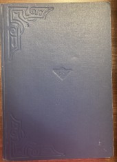 M2 119 - Clasor foarte vechi - contine in jur de 850 timbre Romania - obliterate