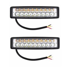 Set 2 x proiectoare auto 18LED, 120W/set, 10/30V