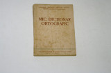 Mic dictionar ortografic - 1954