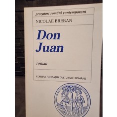 Don Juan - Nicolae Breban