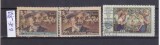TSV - RUSIA CCCP 1956 - MICHEL 1836-1838, ȘTAMPILAT