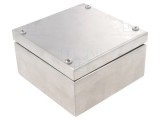 Carcasă universală din oțel inoxidabil 150x150x81mm