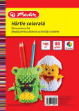 Hartie color a4 80gr top 100 diverse culori, Herlitz