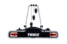 Suport biciclete Thule EuroRide 943 cu prindere pe carligul de remorcare - pentru 3 biciclete Holiday Bags foto