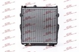 Radiator apa Toyota Land Cruiser 70 1980-, 3.0 d, 508x505x48mm, fagure brazat, OE 1640067020, SRLine