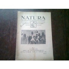 REVISTA NATURA NR.6/1928