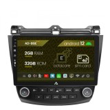 Cumpara ieftin Navigatie Honda Accord 7 (2005-2008), Android 12, E-Octacore 2GB RAM + 32GB ROM, 10.1 Inch - AD-BGE10002+AD-BGRKIT012