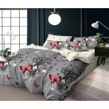 Cumpara ieftin Lenjerie de Pat Bumbac Finet 6 Piese - PUC257