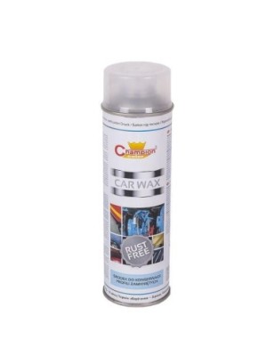Spray Ceara Pentru Protectie Anticoroziv Champion Color 500ml foto