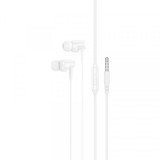Handsfree 3.5mm HOCO M112, Alb