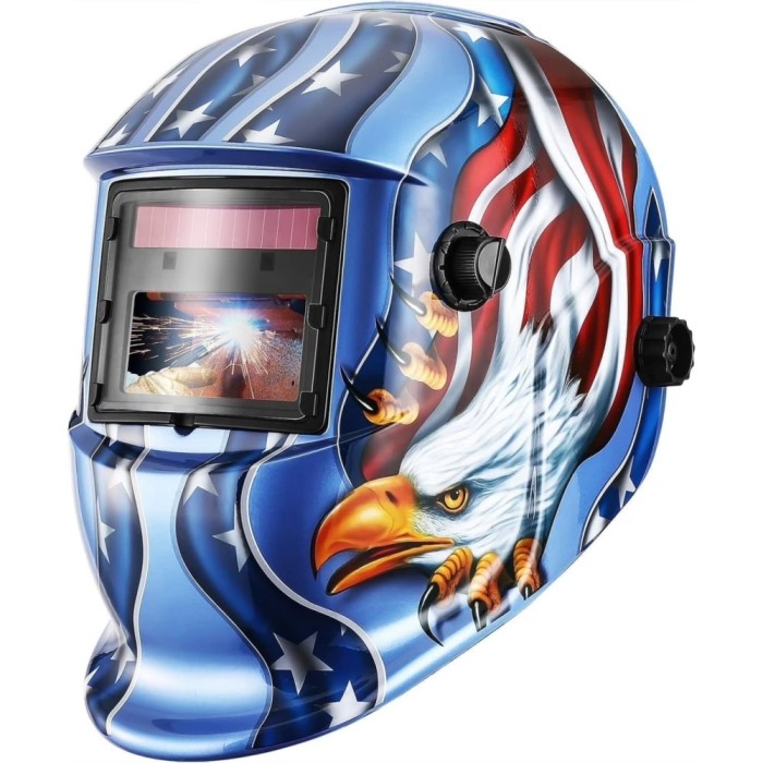 Masca de sudura automata cu cristale lichide (Eagle 9-13)