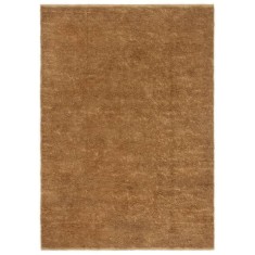 vidaXL Covor buclat lucrat manual, 160x230 cm, iută și bumbac