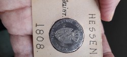 MONEDA MEDIEVALA HESSEN ! foto