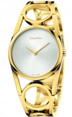 Ceas Dama CALVIN KLEIN WATCH Model ROUND K5U2S546 foto