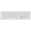 Apple Magic Keyboard (2024) w Touch ID and Numeric Keypad, Bluetooth, Fara fir