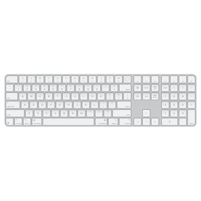 Apple Magic Keyboard (2024) w Touch ID and Numeric Keypad