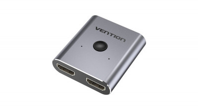 Vention K&amp;eacute;tir&amp;aacute;ny&amp;uacute; HDMI adapter , 2 portos HDMI, 4K60Hz foto