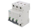 &Icirc;ntrerupător Supracurent SIEMENS 3 Poli 50A 10kA 230/400VAC 5SL4350-7