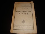 Lucian Blaga - Diferentialele divine - Prima editie - 1940, Alta editura