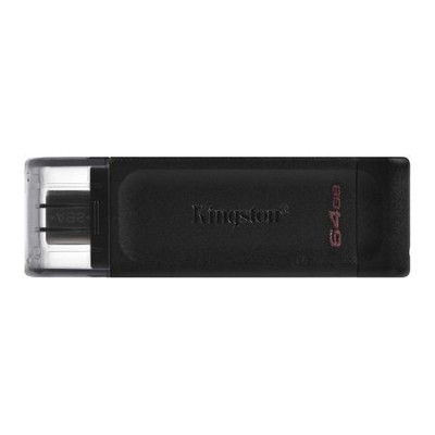 FLASH DRIVE 64GB DT70 USB 3.2 TIP C KINGSTON foto