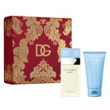 Dolce &amp; Gabbana Light Blue Set cadou pentru femei EDT 50 ml + 50 ml cremă de corp