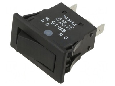 Comutator Basculant SPST ON-ON 15A 250VAC 30VDC foto