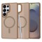 Husa Samsung Galaxy S25 Ultra Techsuit HaloFrost??A MagSafe Series, maro