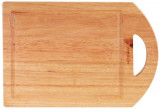 Tocator cu maner Papaya, Ambition, 35x25 cm, lemn