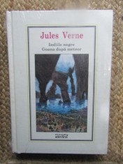Jules Verne - Indiile negre, Goana dupa meteor * Adevarul, Nr. 19 IN TIPLA foto