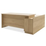Cumpara ieftin Birou Amazon Right Sonoma 180x160x76 cm