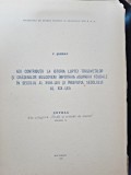 Noi contributii la istoria luptei targovetilor si orasenilor moldoveni impotriva asupririi feudale in secolul al XVIII-lea si inceputul secolului al X